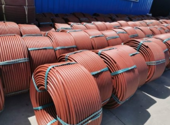 RPE温泉穿线管铺设过程中的注意事项