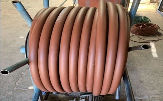 温泉专业RPE阻燃穿线管，筑牢电气布线安全防线！